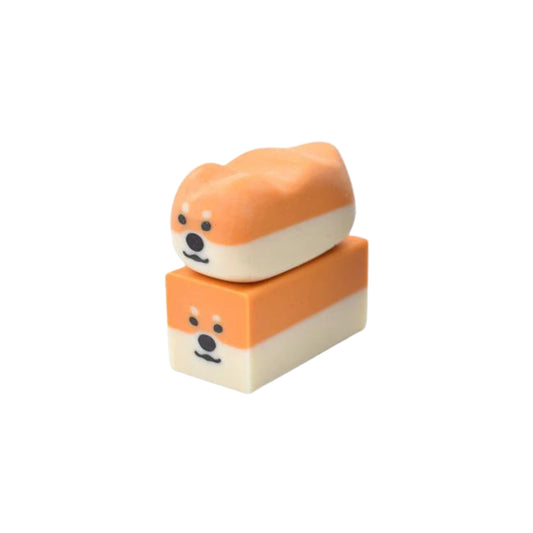 Shiba Dog Eraser