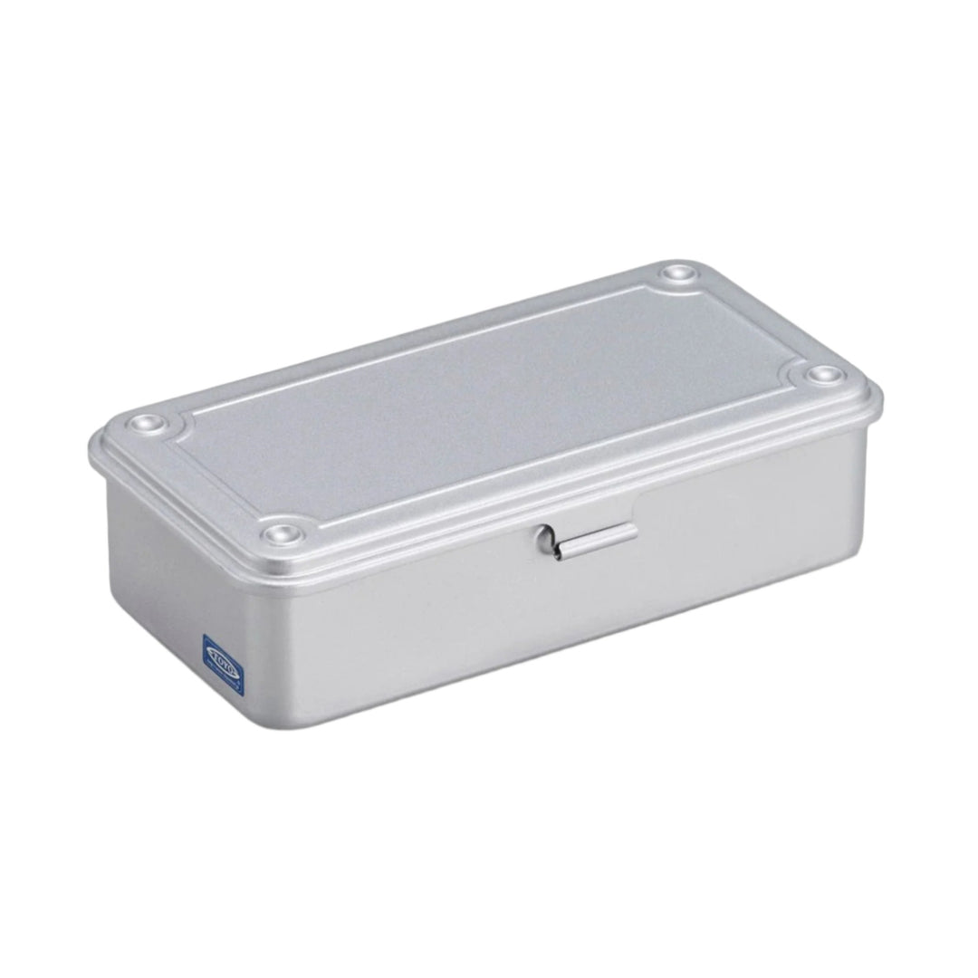 Trunk Shape Stackable Storage Toolbox - Silver Box – Papersmiths