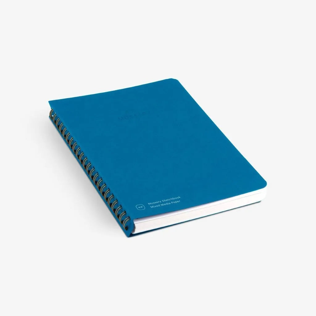 Refillable Wirebound Sketchbook - Komorebi