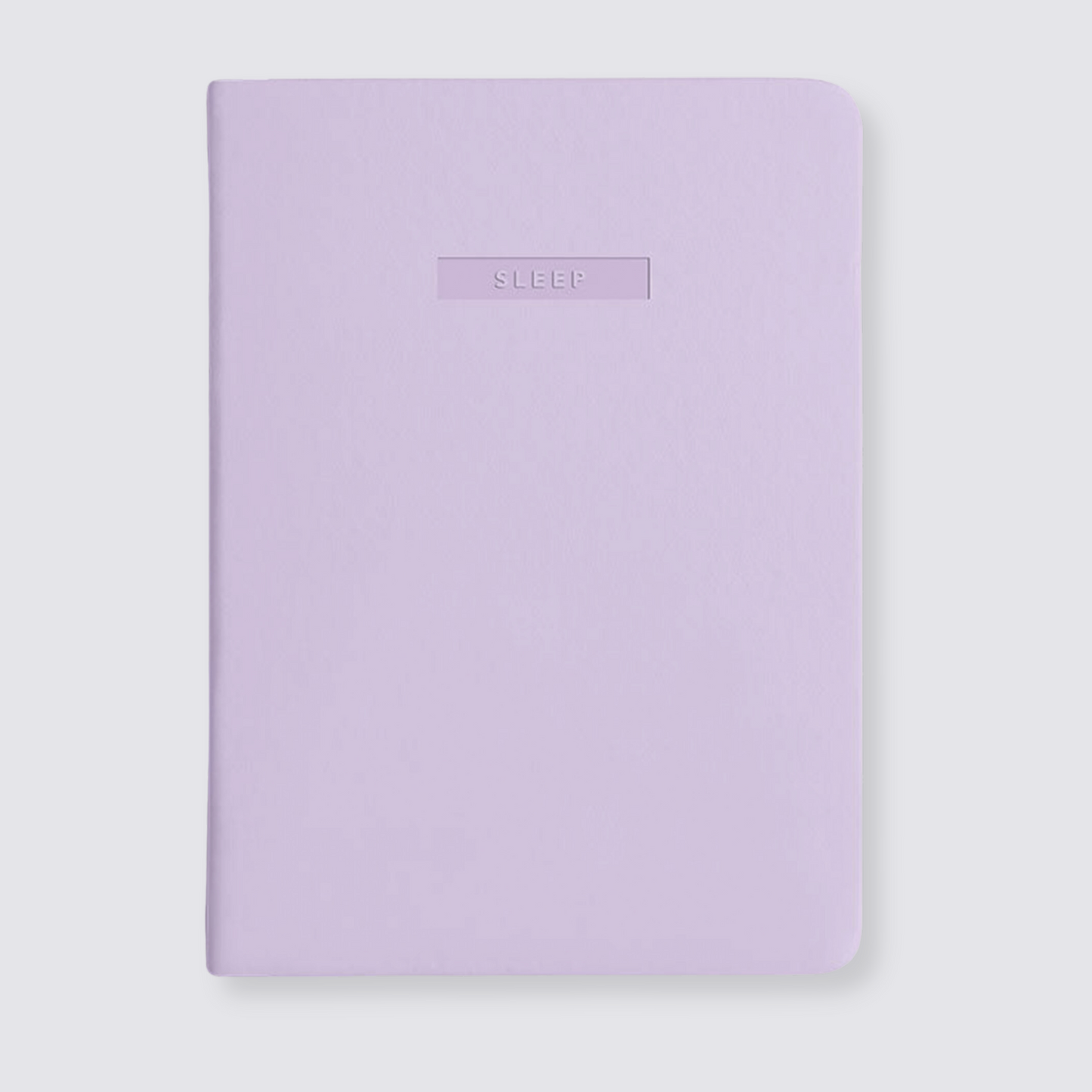 Lilac A5 Sleep Journal