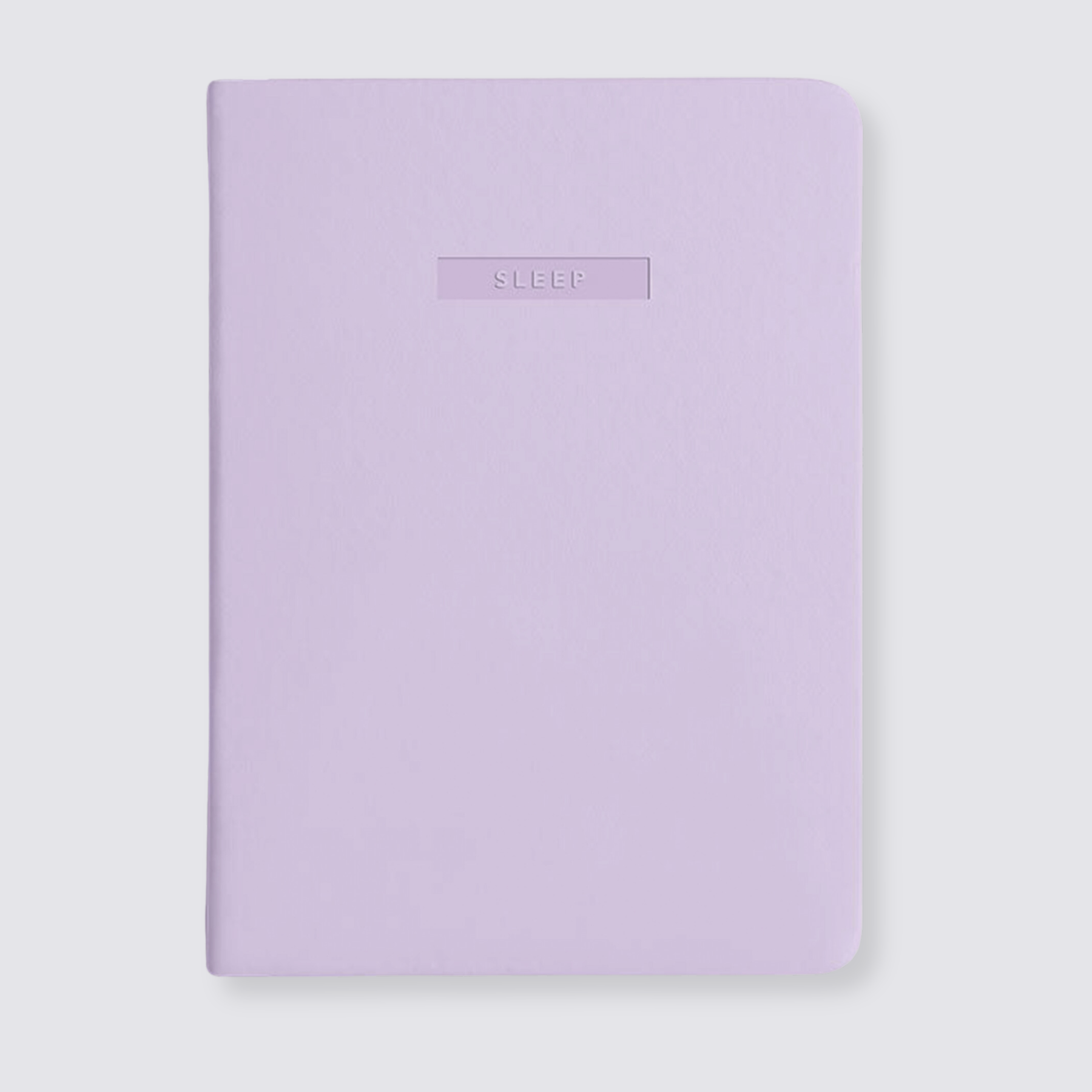 Lilac A5 Sleep Journal