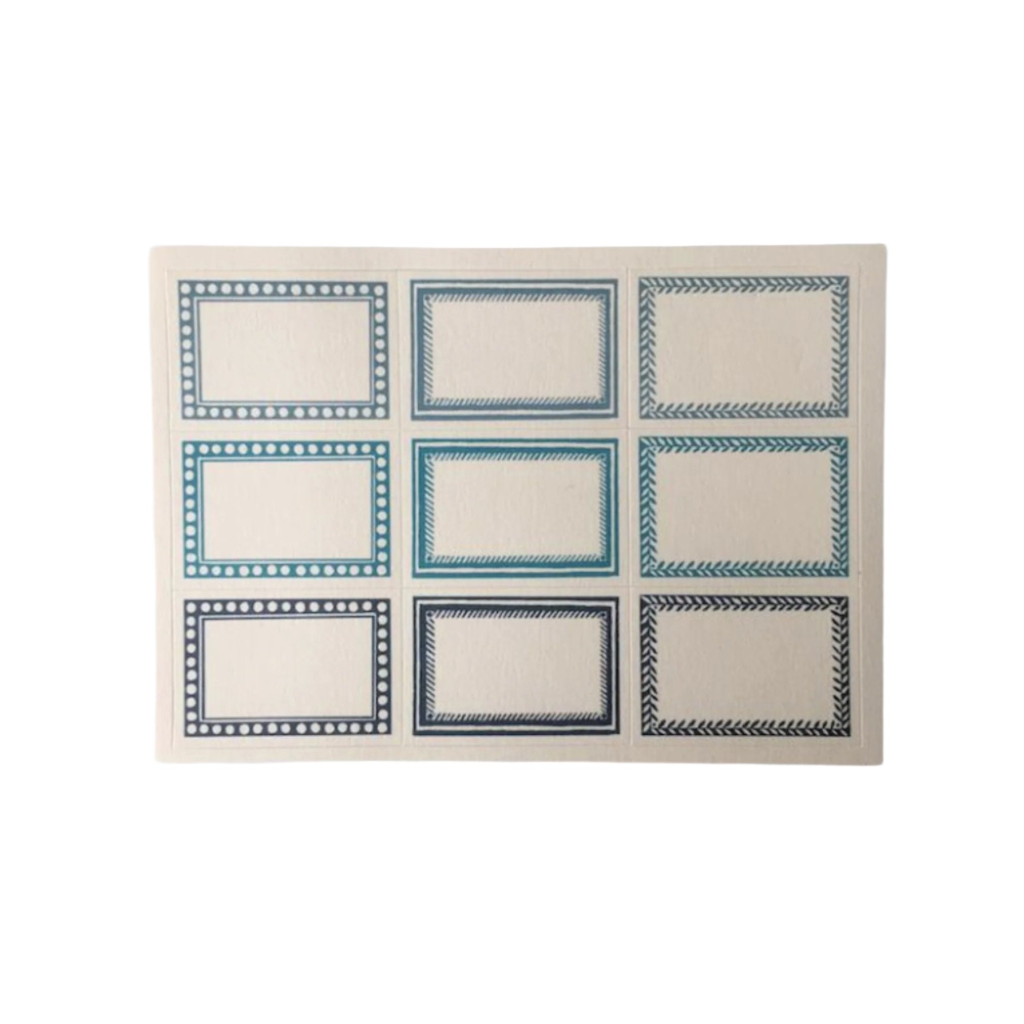 Smallest Labels Small Adhesive Labels | Set of 18 Green – Papersmiths