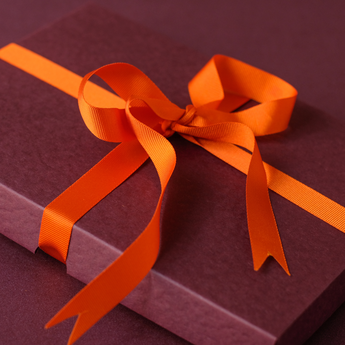 Burgundy Gift box
