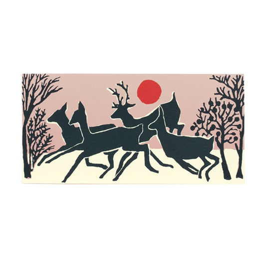 Running of the Deer - Set of 10