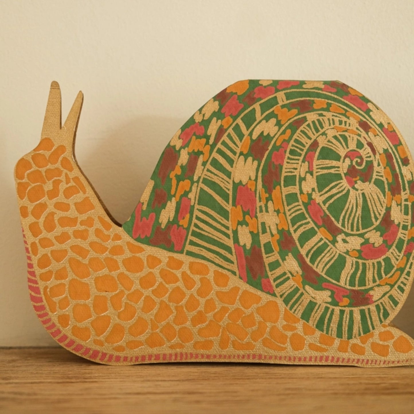 Snail Greeting Card