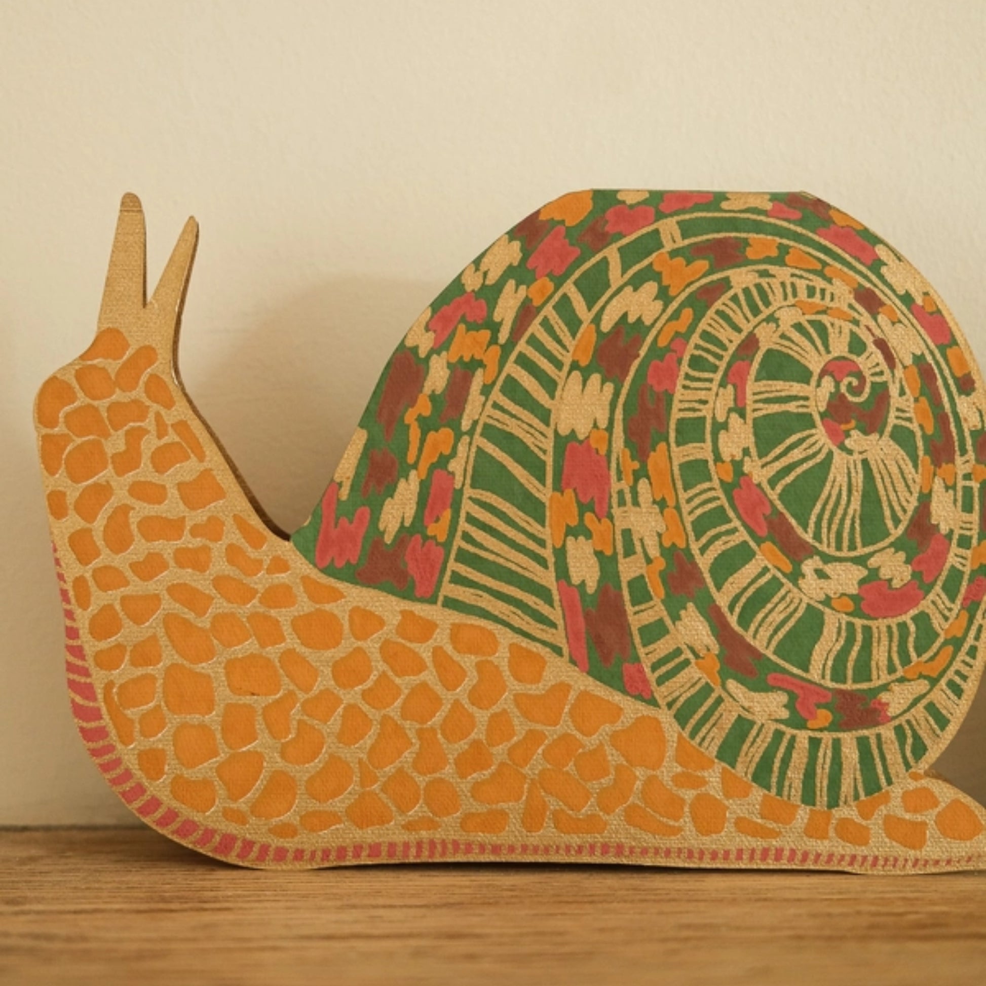 Snail Greeting Card