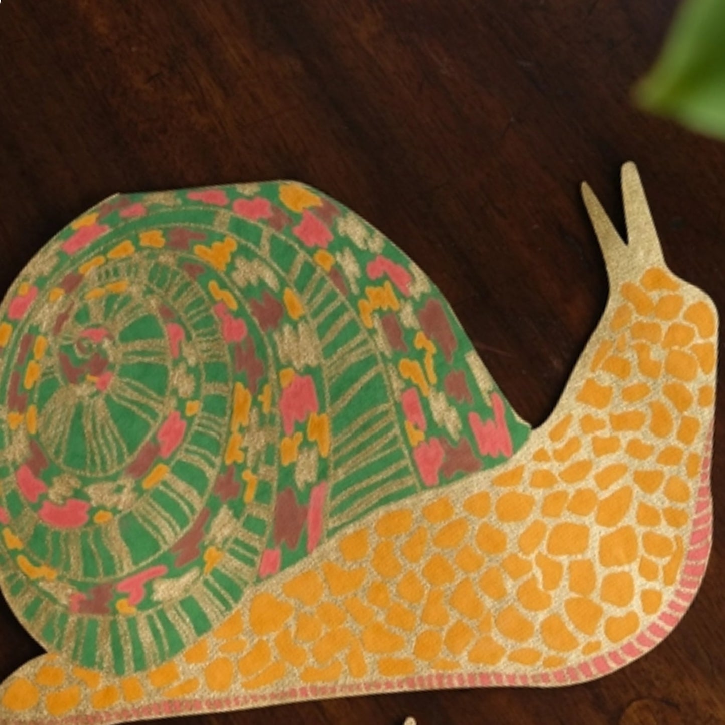 Snail Greeting Card