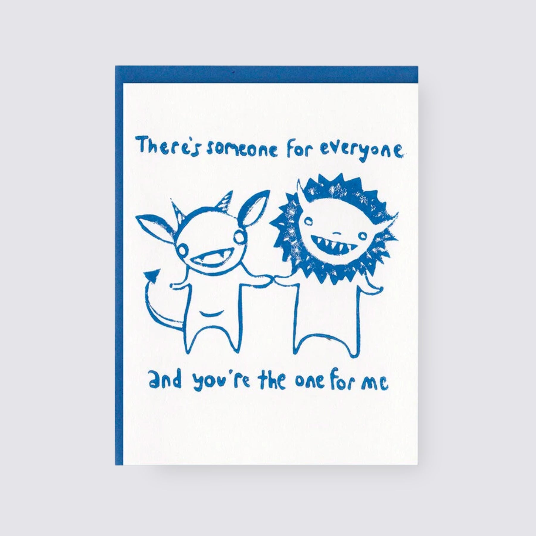Someone for Everyone valentines card