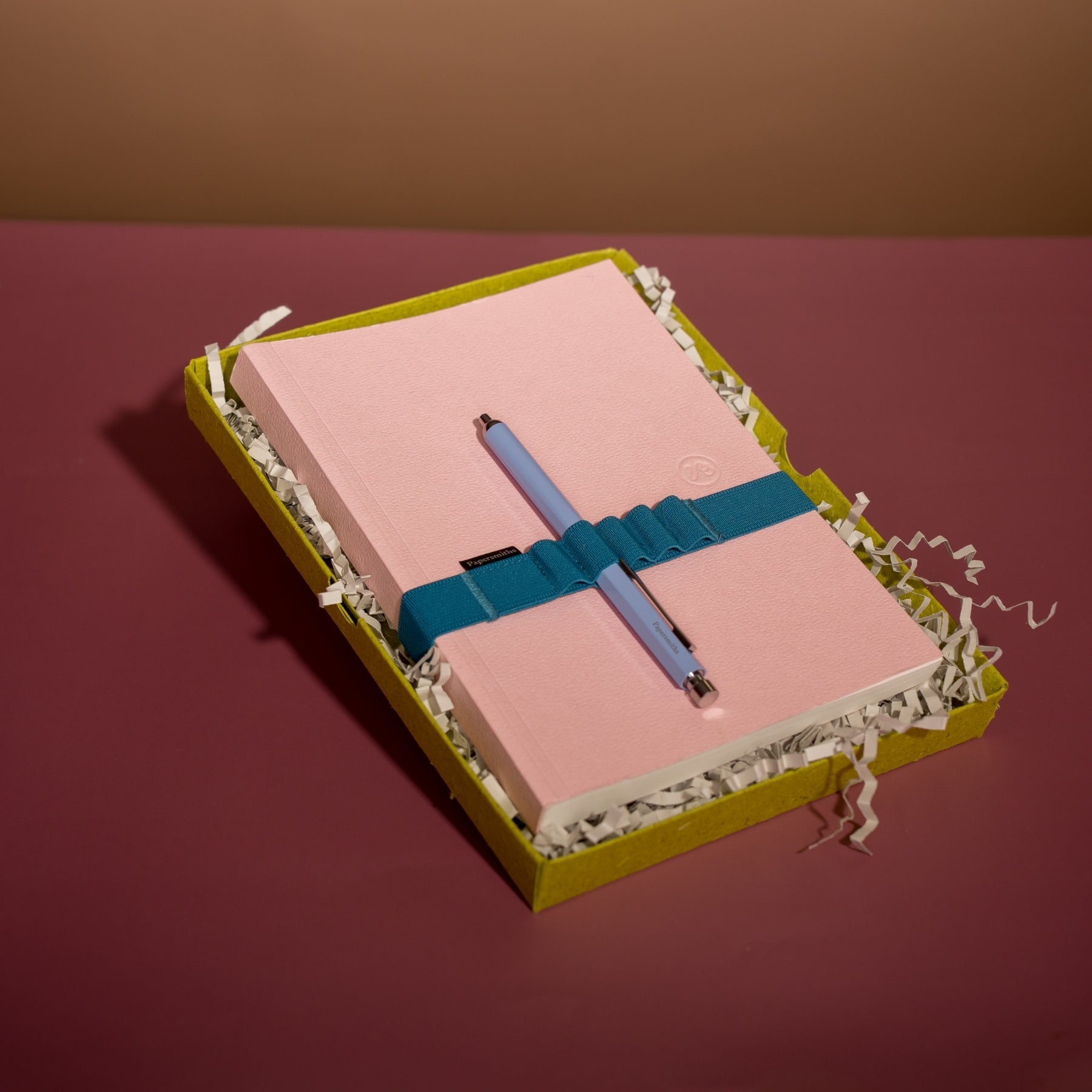 Notebook, Primo Pen and Band Trio - Cowrie