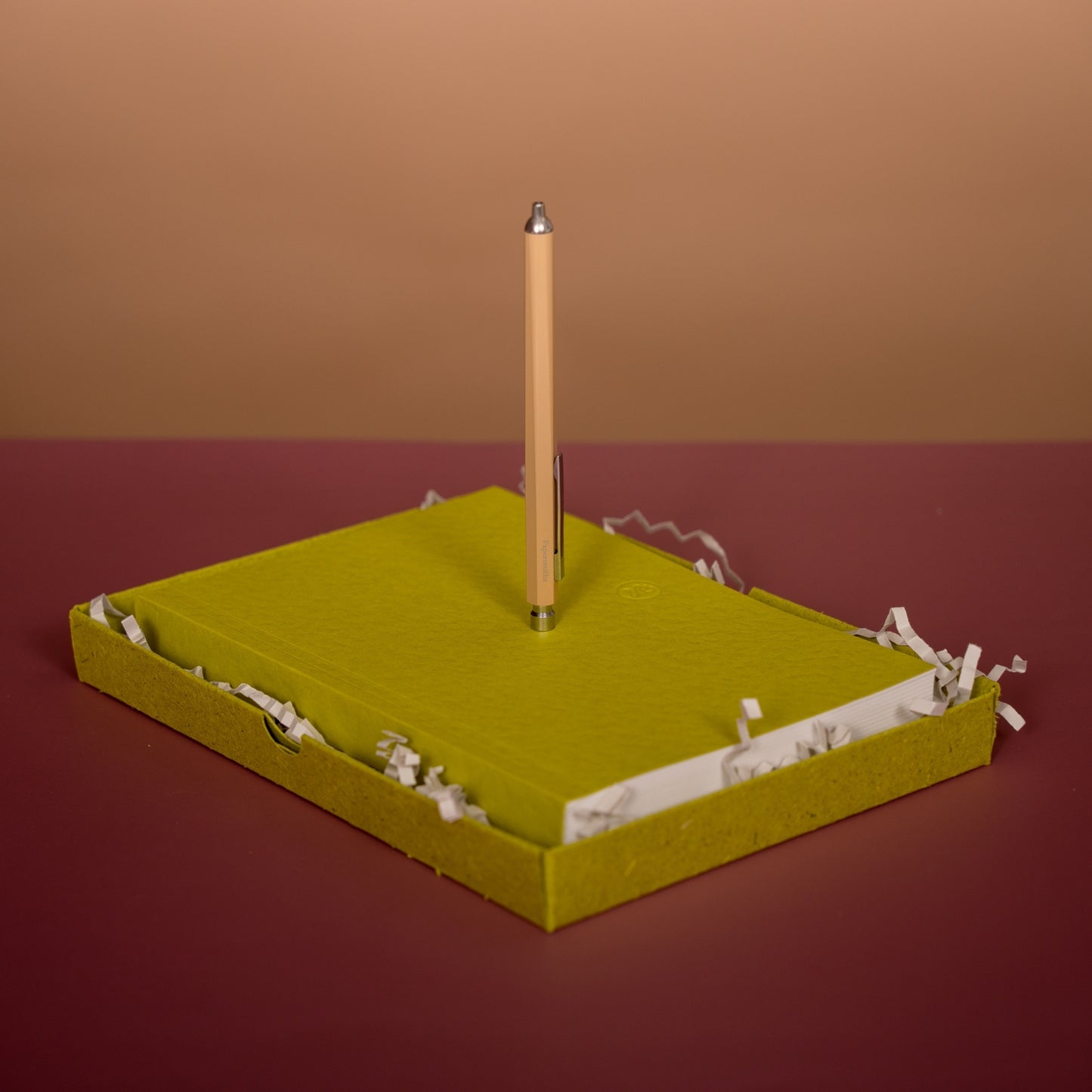 Notebook and Primo Pen Duo - Limoncello