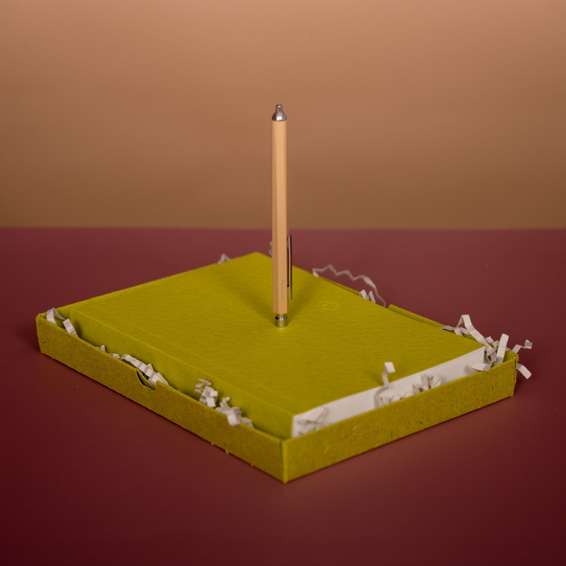 Notebook and Primo Pen Duo - Limoncello