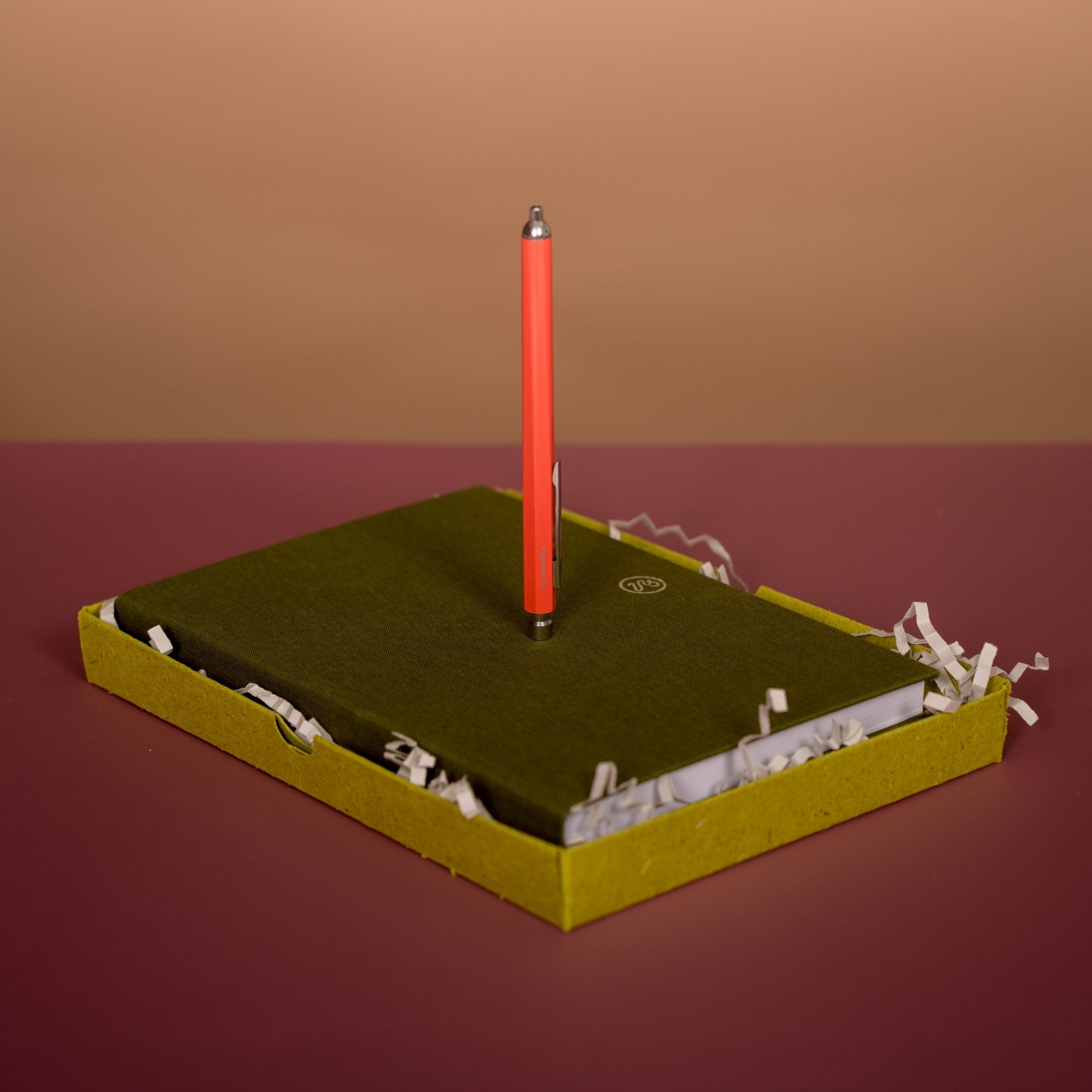 Notebook and Primo Pen Duo - Myrtle