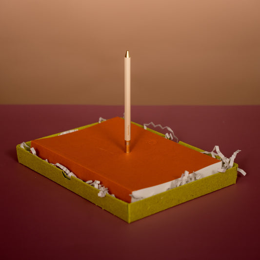 Notebook and Pen Duo - Morello