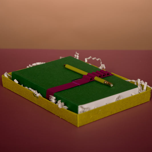 Notebook, Pen and Band Gift Set - Clissold