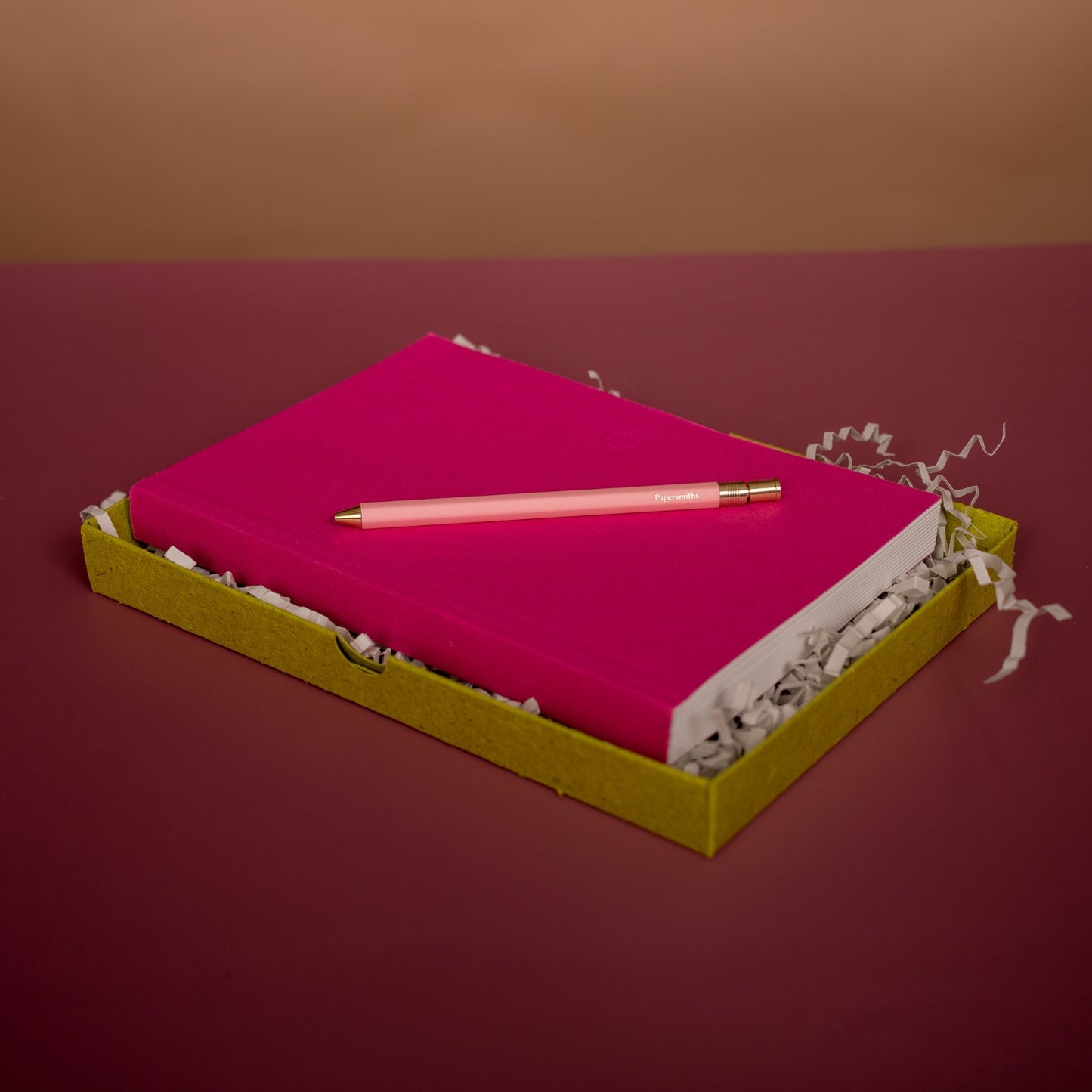 Notebook and Pen Duo - Fuchsia