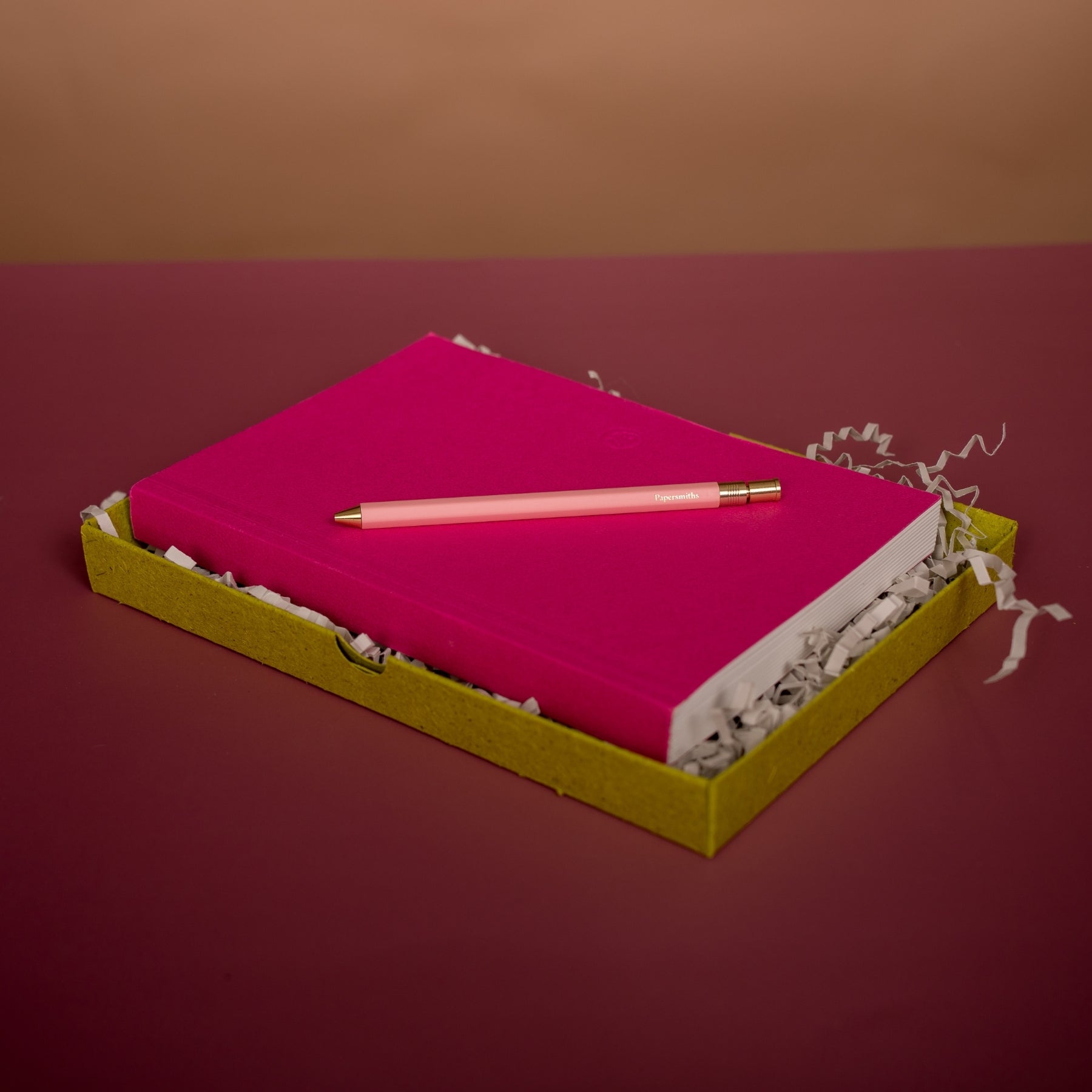 Notebook and Pen Duo - Fuchsia