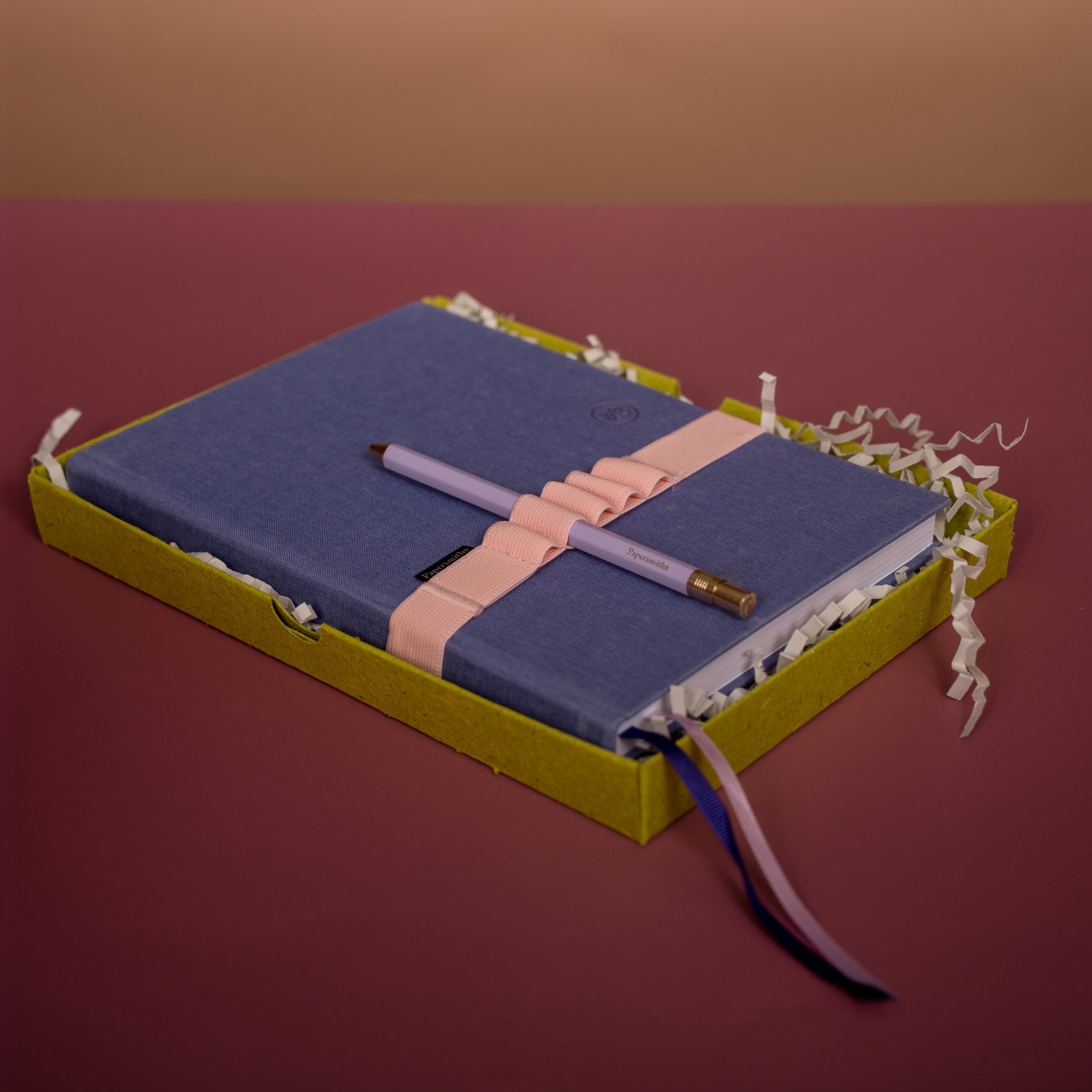 Notebook, Primo Pen and Band Trio - Wisteria