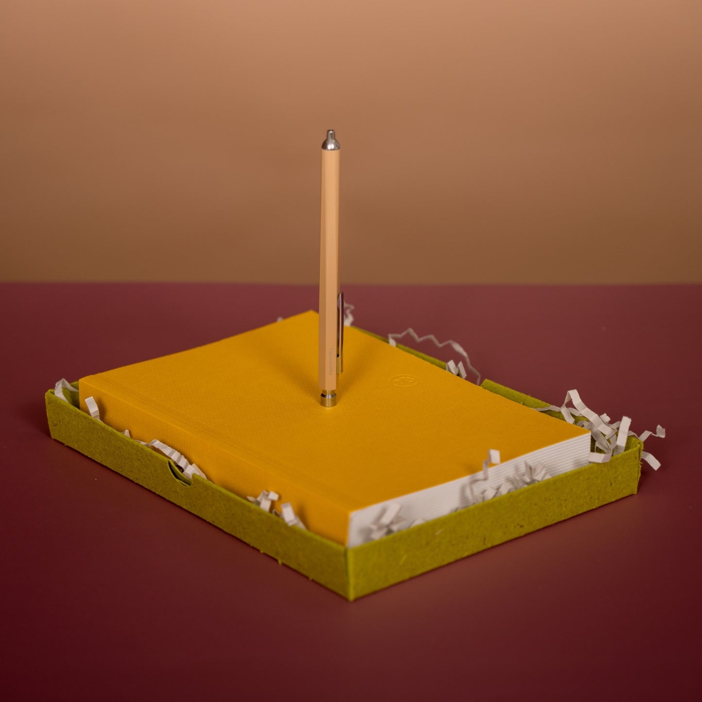 Notebook and Primo Pen Duo - Yolk