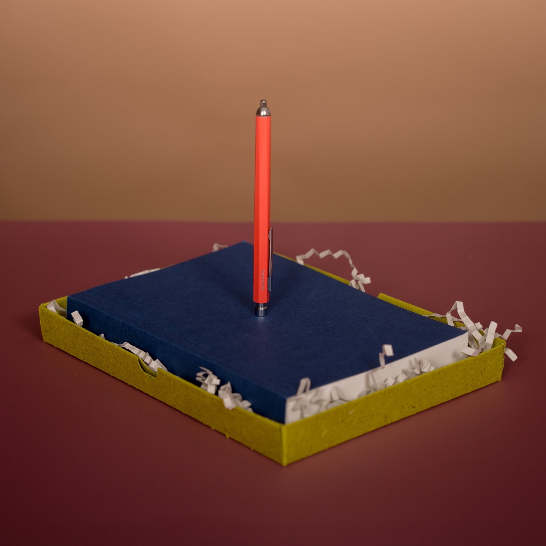 Notebook and Primo Pen Duo - Azurite