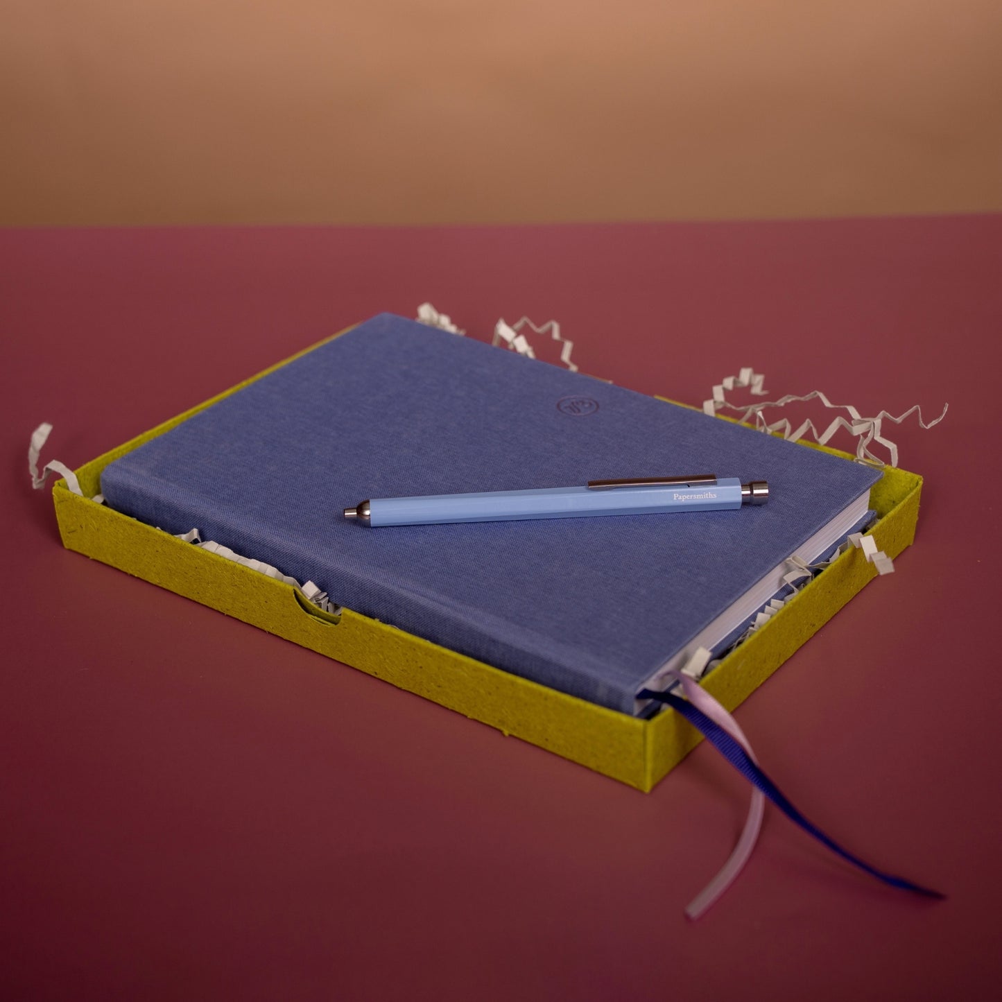 Notebook, Primo Pen and Band Trio - Wisteria