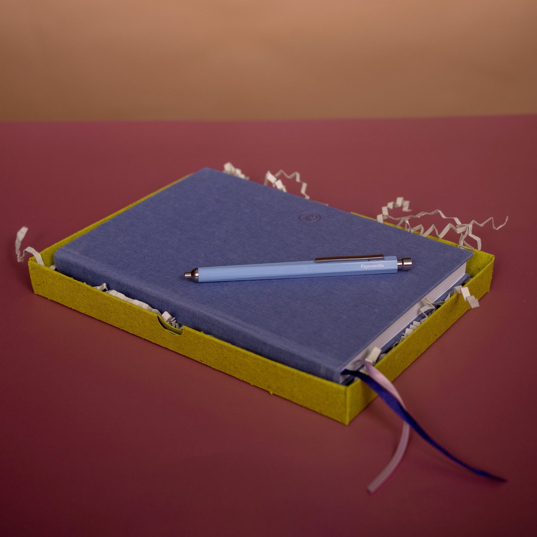Wisteria Notebook, and Primo Pen Duo
