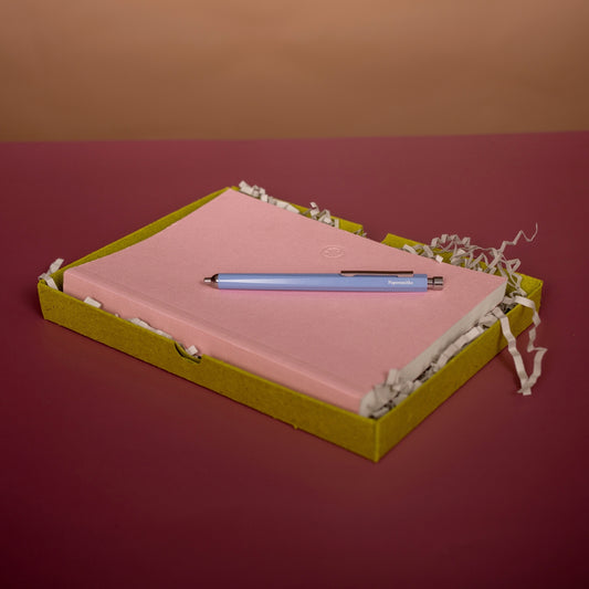 Notebook and Primo Pen Duo - Cowrie