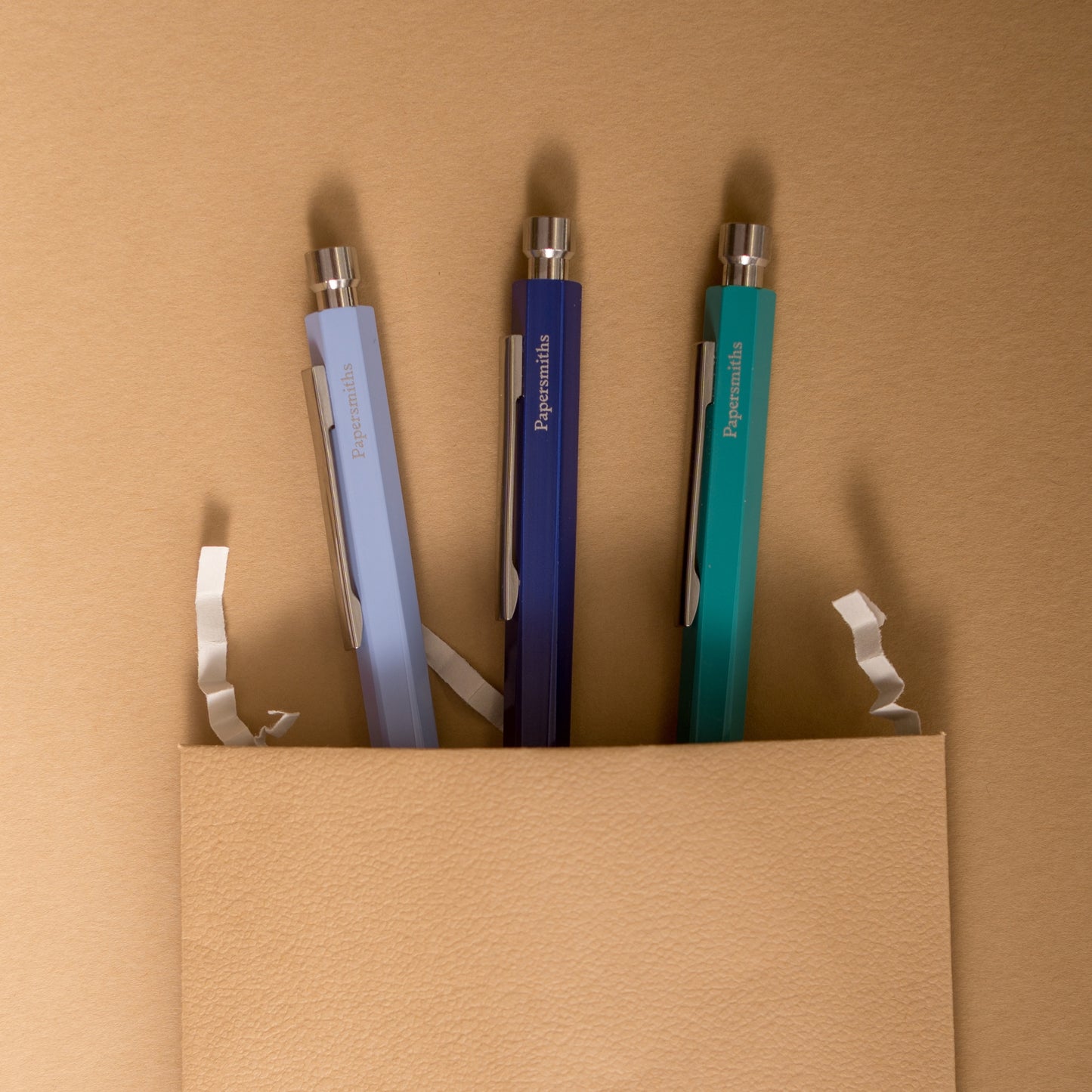 Primo Pen Set with Refills / Gel - Sky