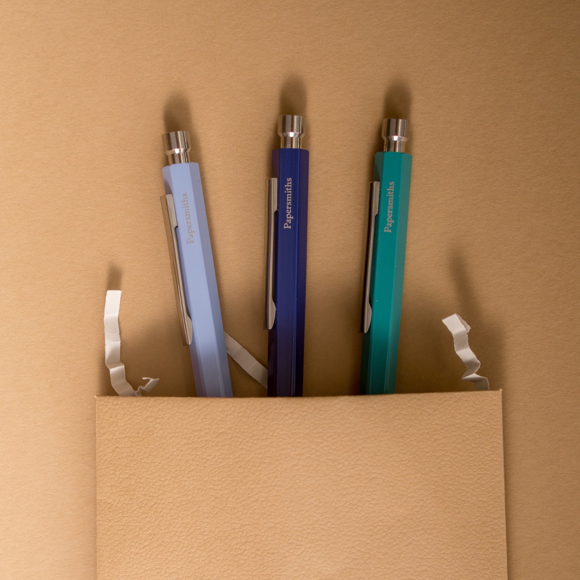 Primo Pen Set with Refills / Gel - Sky