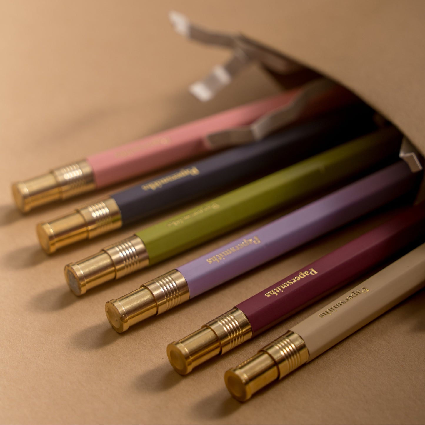 Everyday Pen Stash - Set of 6