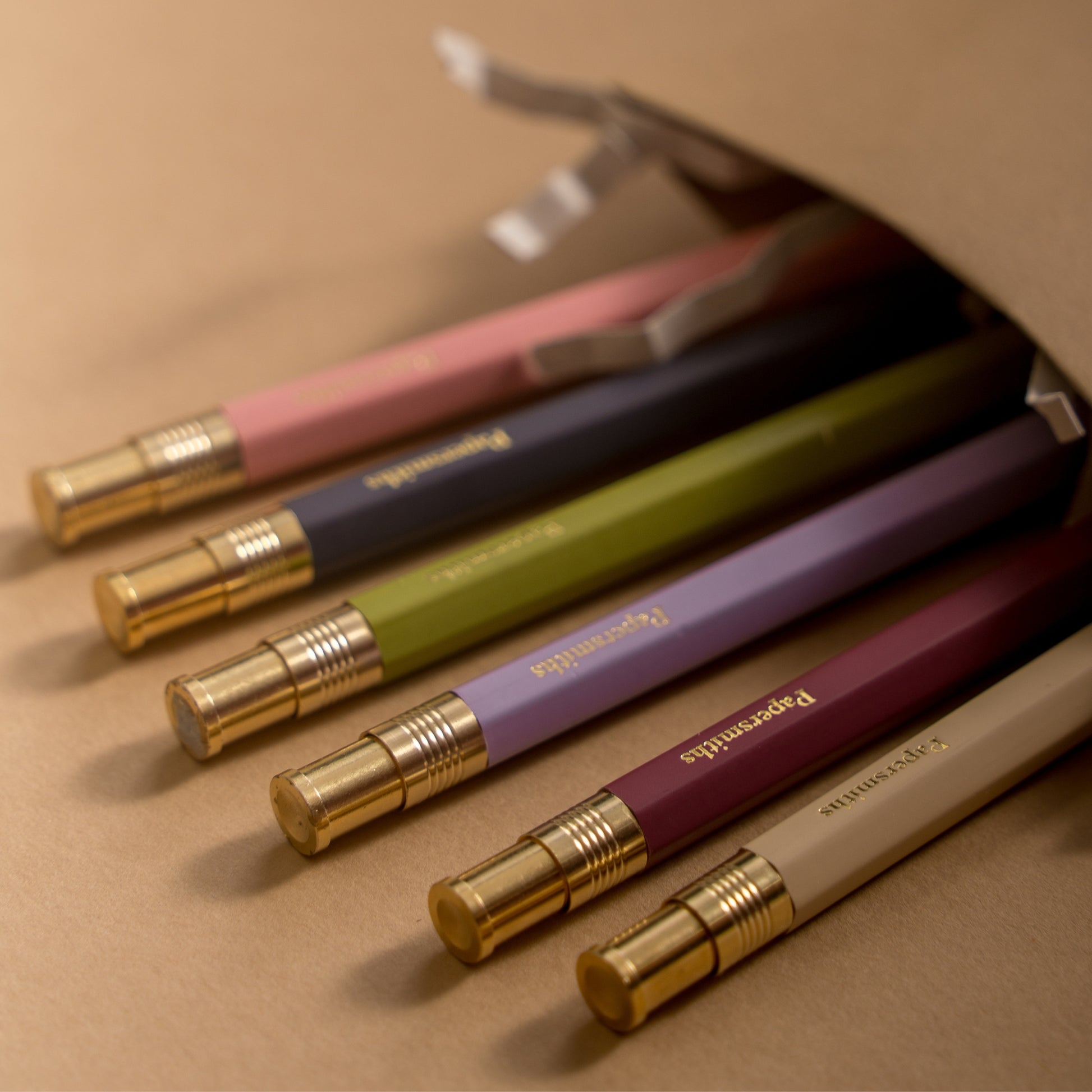 Everyday Pen Stash - Set of 6