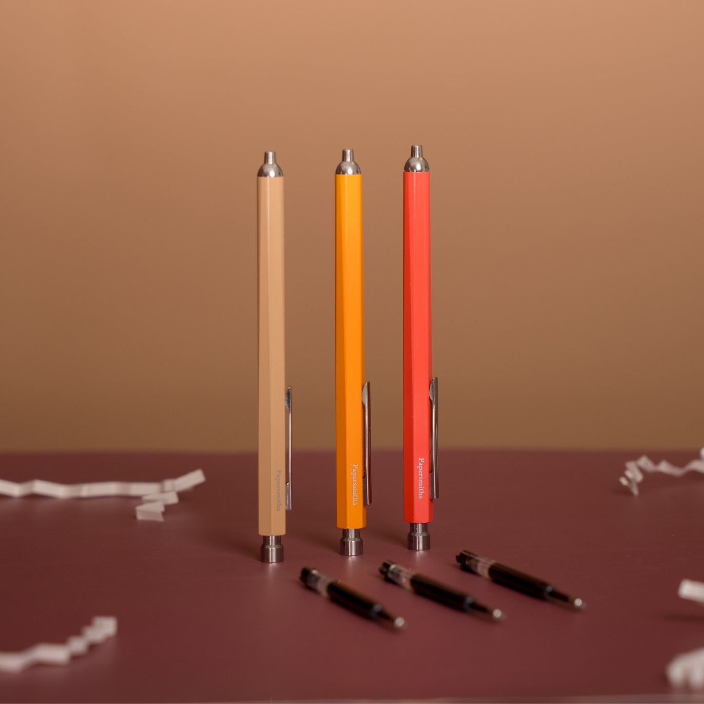 Primo Pen Set with Refills / Gel - Sunshine