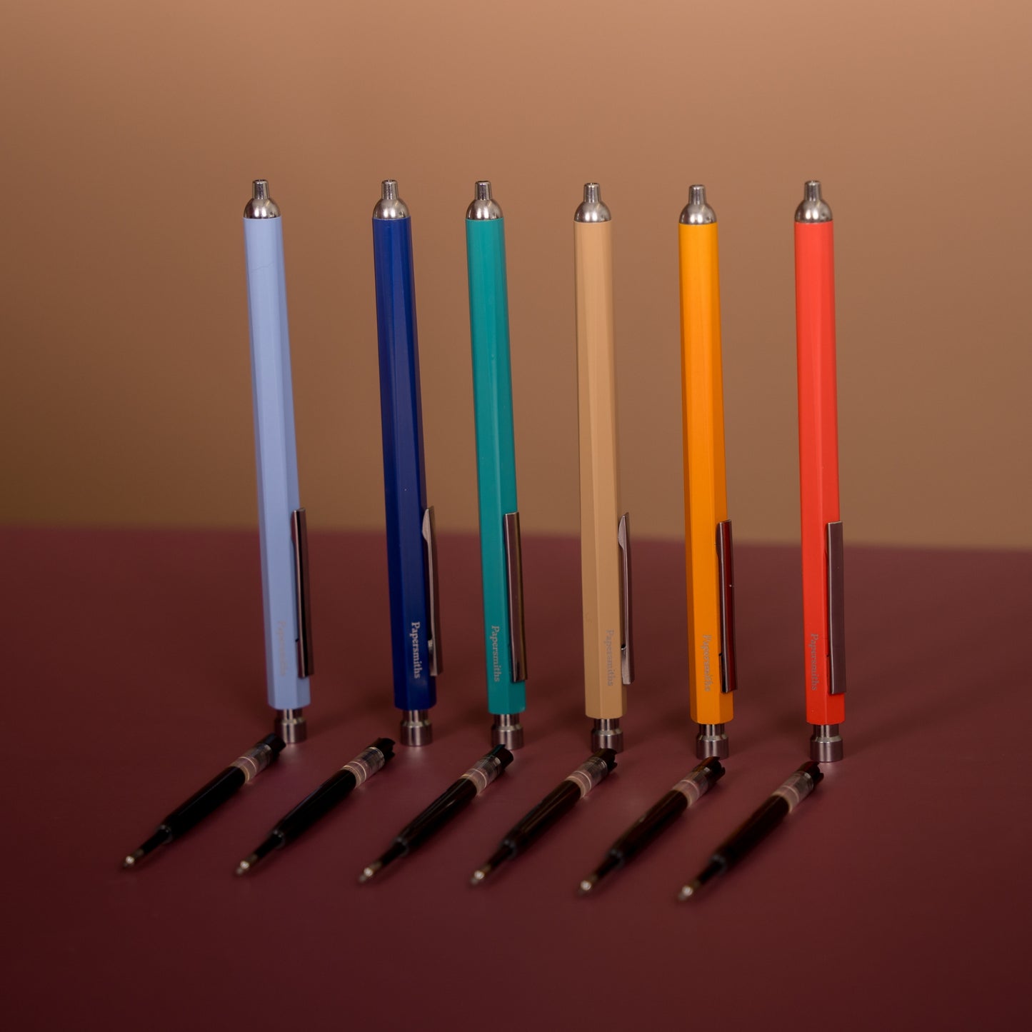Primo Pen Set of Six - Ballpoint