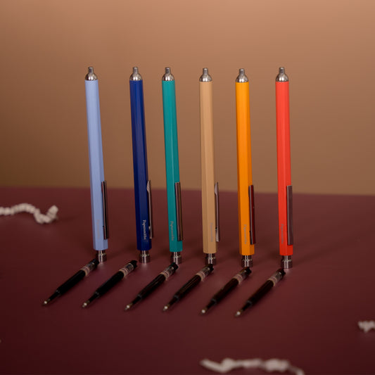Primo Pen Set of Six - Ballpoint
