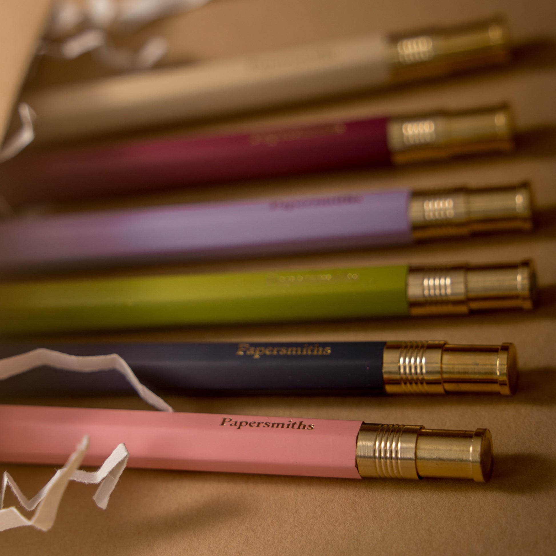 Everyday Pen Stash - Set of 6