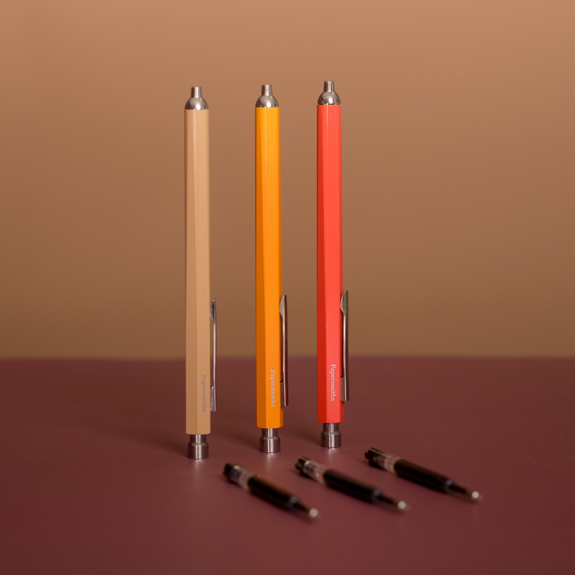 Primo Pen Set with Refills / Ballpoint - Sunshine