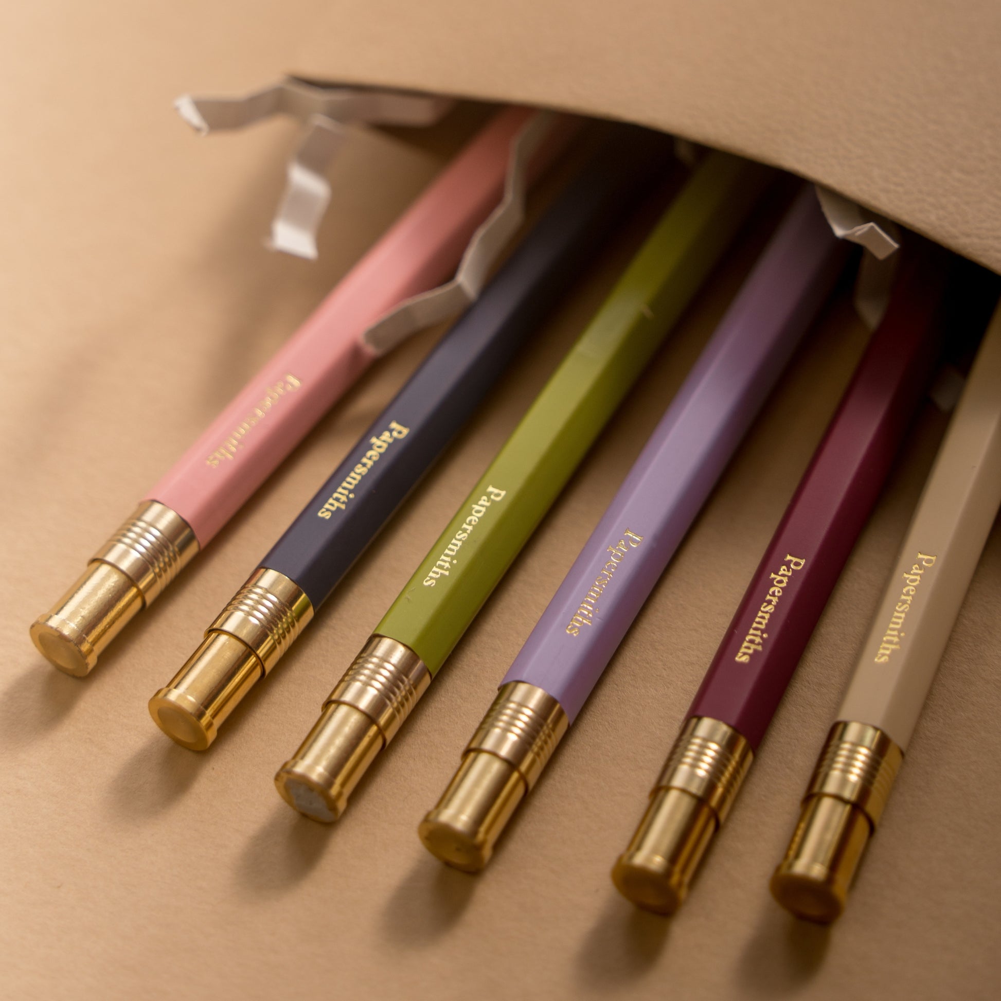 Everyday Pen Stash - Set of 6