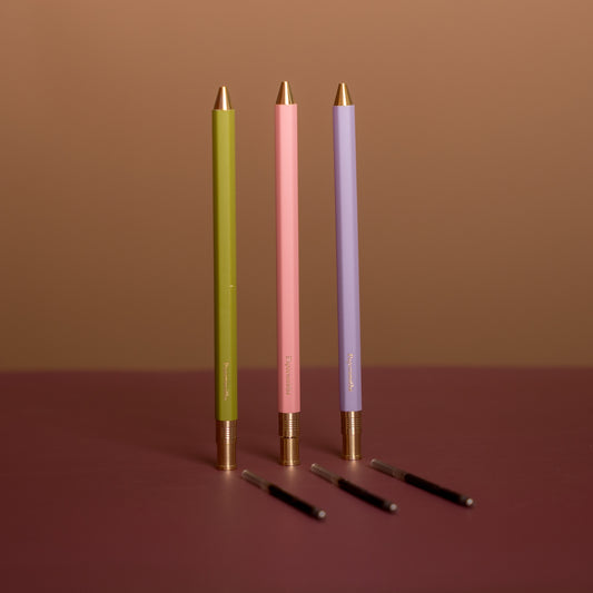 Everyday Pen Set with Refills - Fun Trio