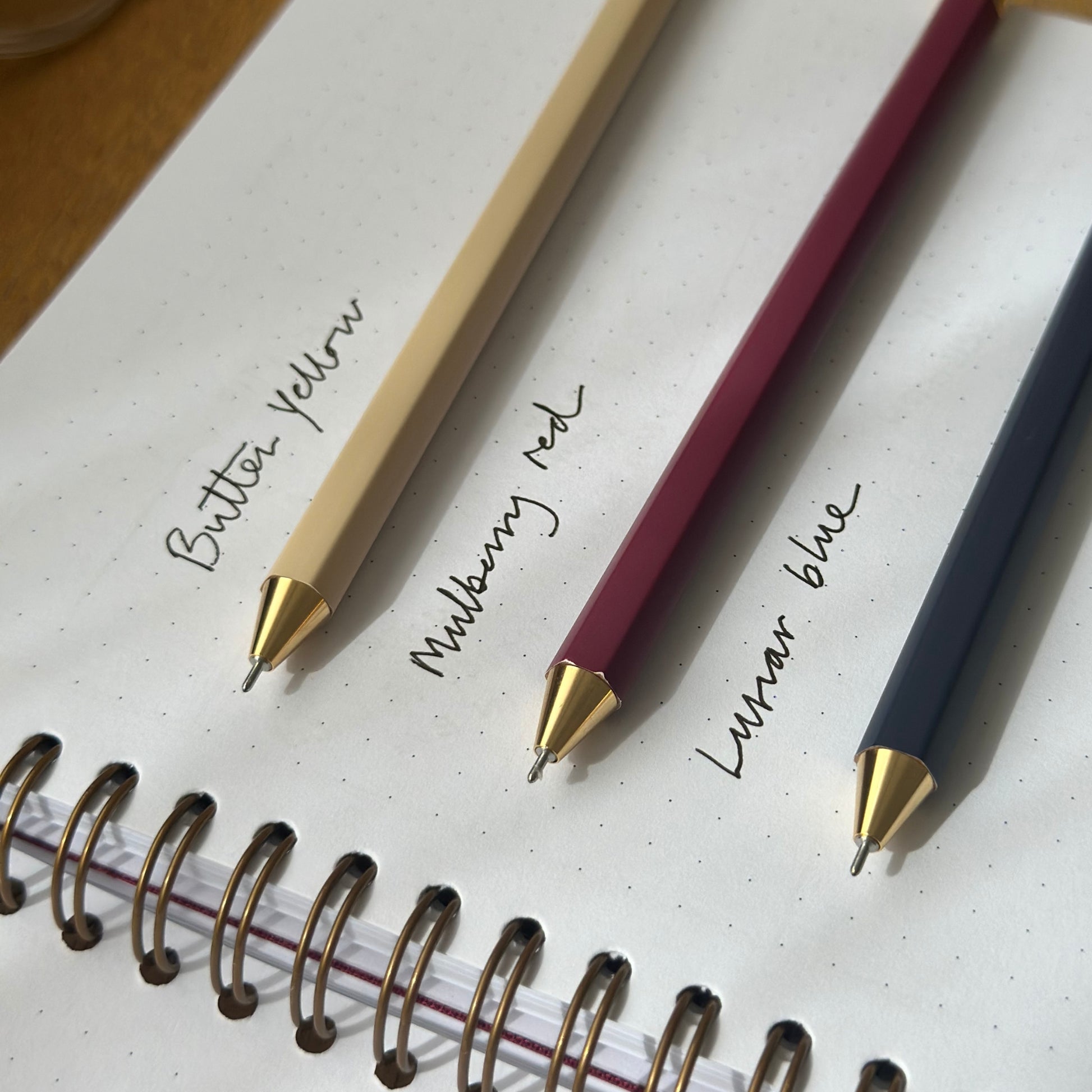 Notebook and Pen Duo - Azurite