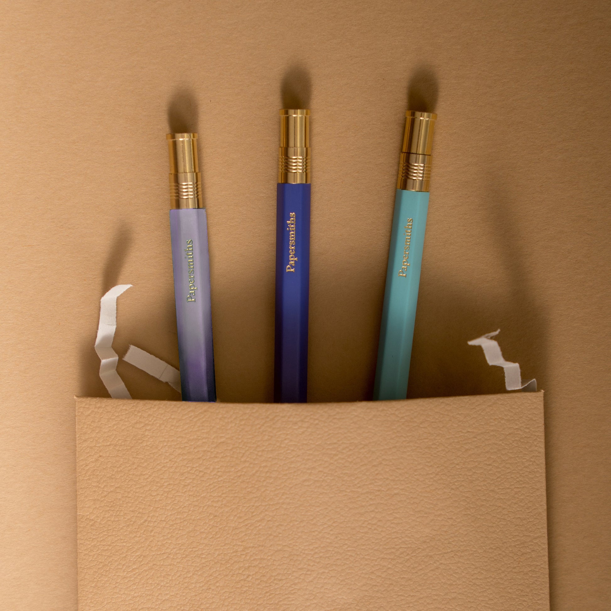 Everyday Pen Set with Refills - Cool Trio