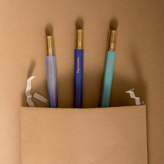 Everyday Pen Set with Refills - Cool Trio