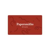 Gift Voucher Papersmiths