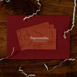 Stationery Shop Gift Cards