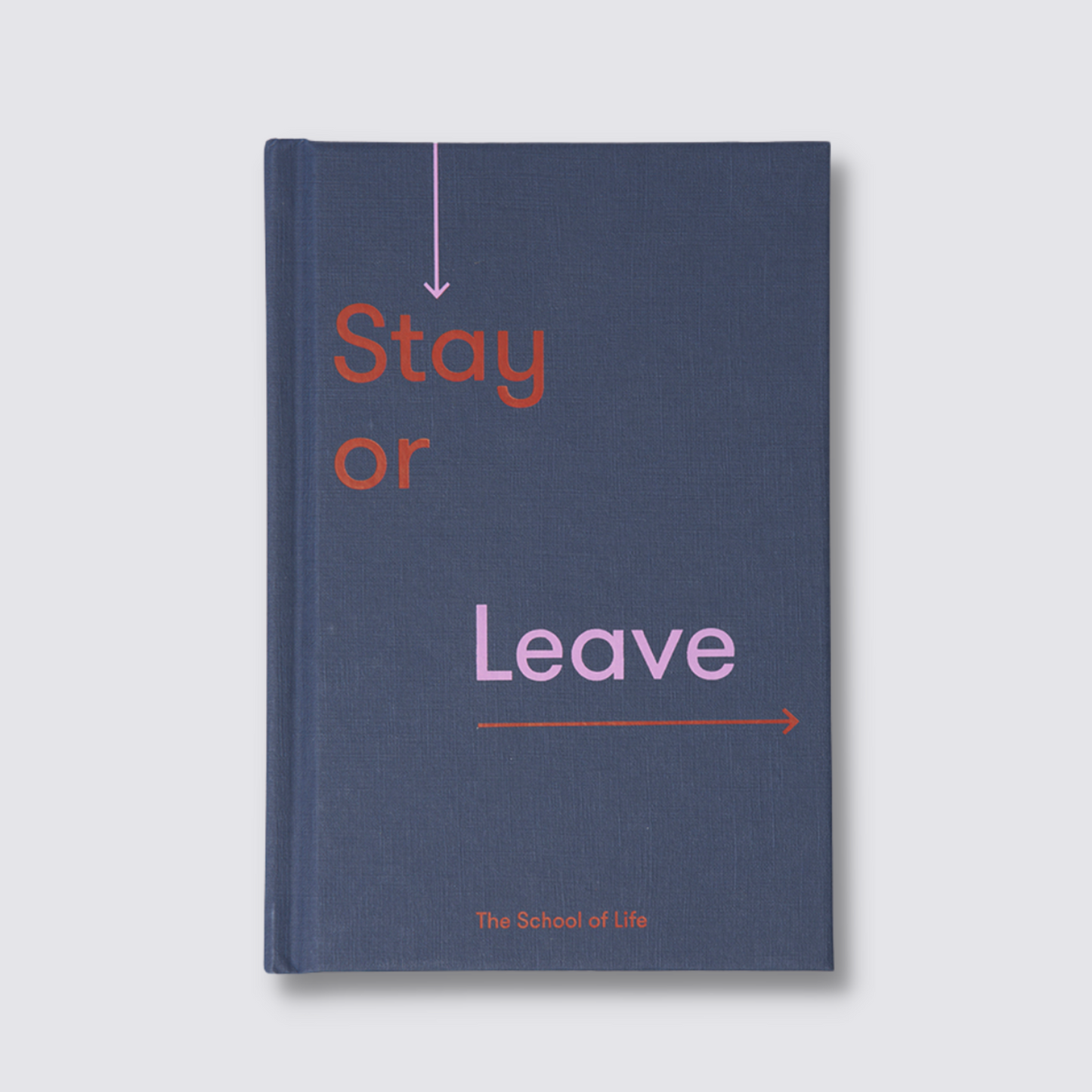 Stay or Leave Book