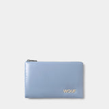 Wouf - Glossy Storage Pouch - Steel