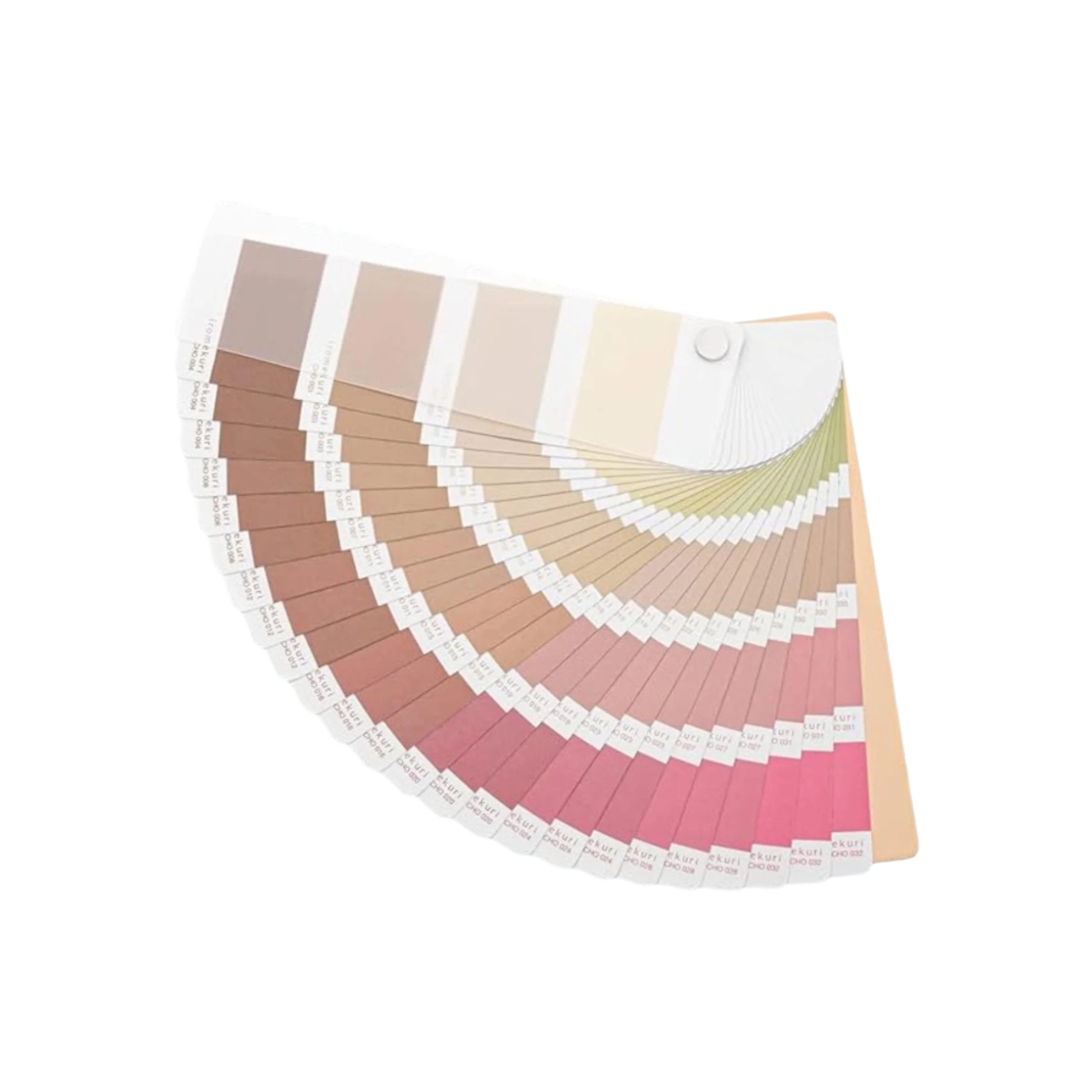 Normal Swach Sticker Swatch Card Sticker - Chocolate – Papersmiths