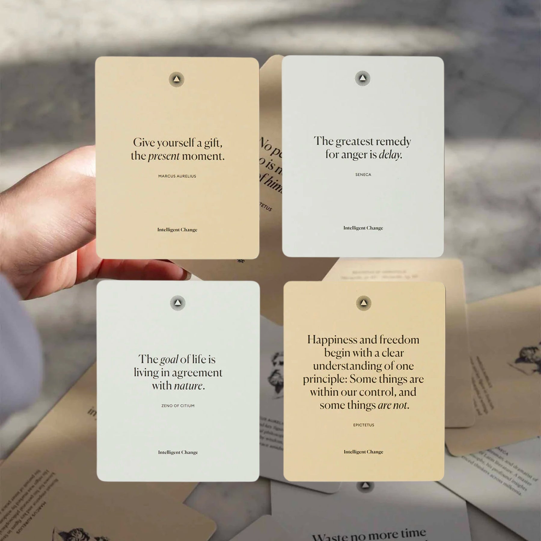 Stoic Quote Cards