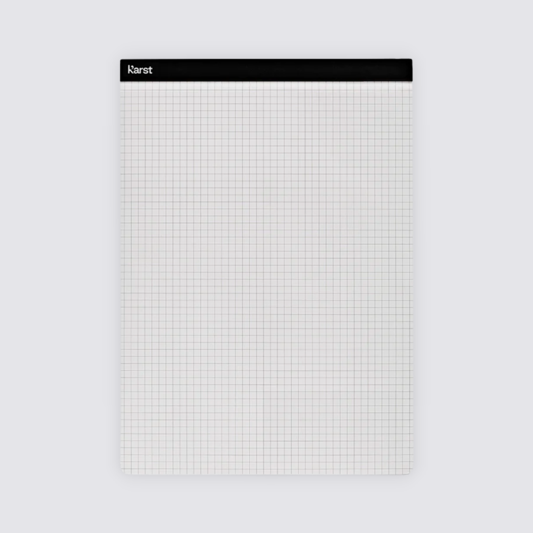 Stone Paper Grid Notepad