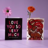 Sealed With a Kiss Card