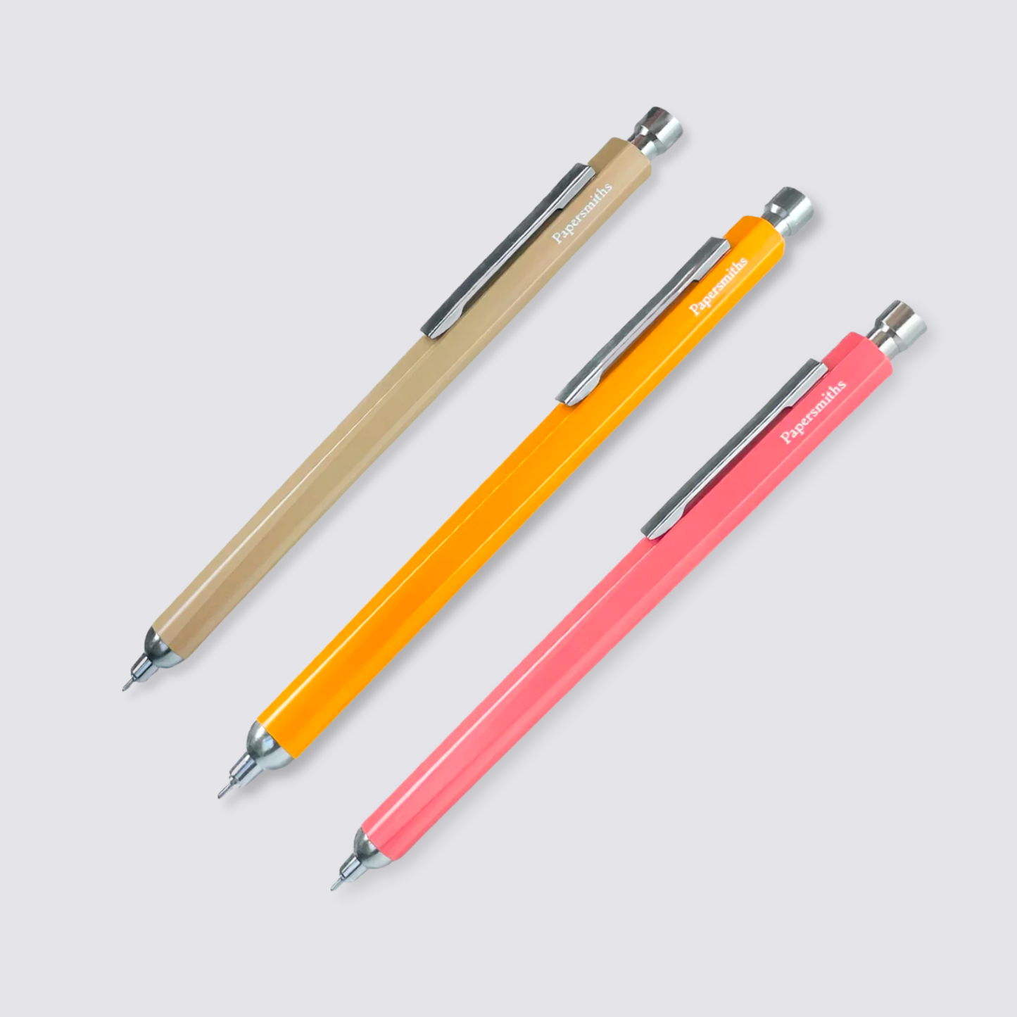 Set of three luxury pens