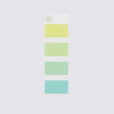 swatch coloured Sticker set